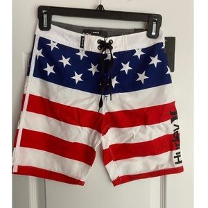 HURLEY BOY SHORTS WITH TAG